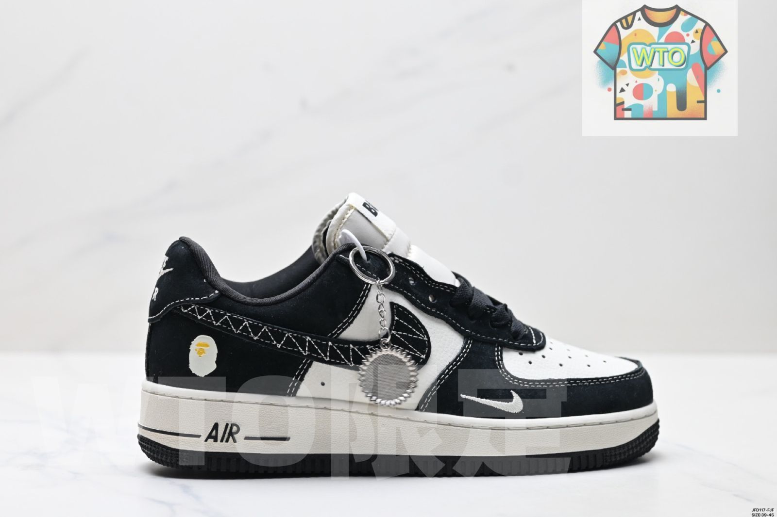 今日 Nike Air Force 1‘07 ロートップ ユニバーサル レジャー - スポーツ用 スニーカー