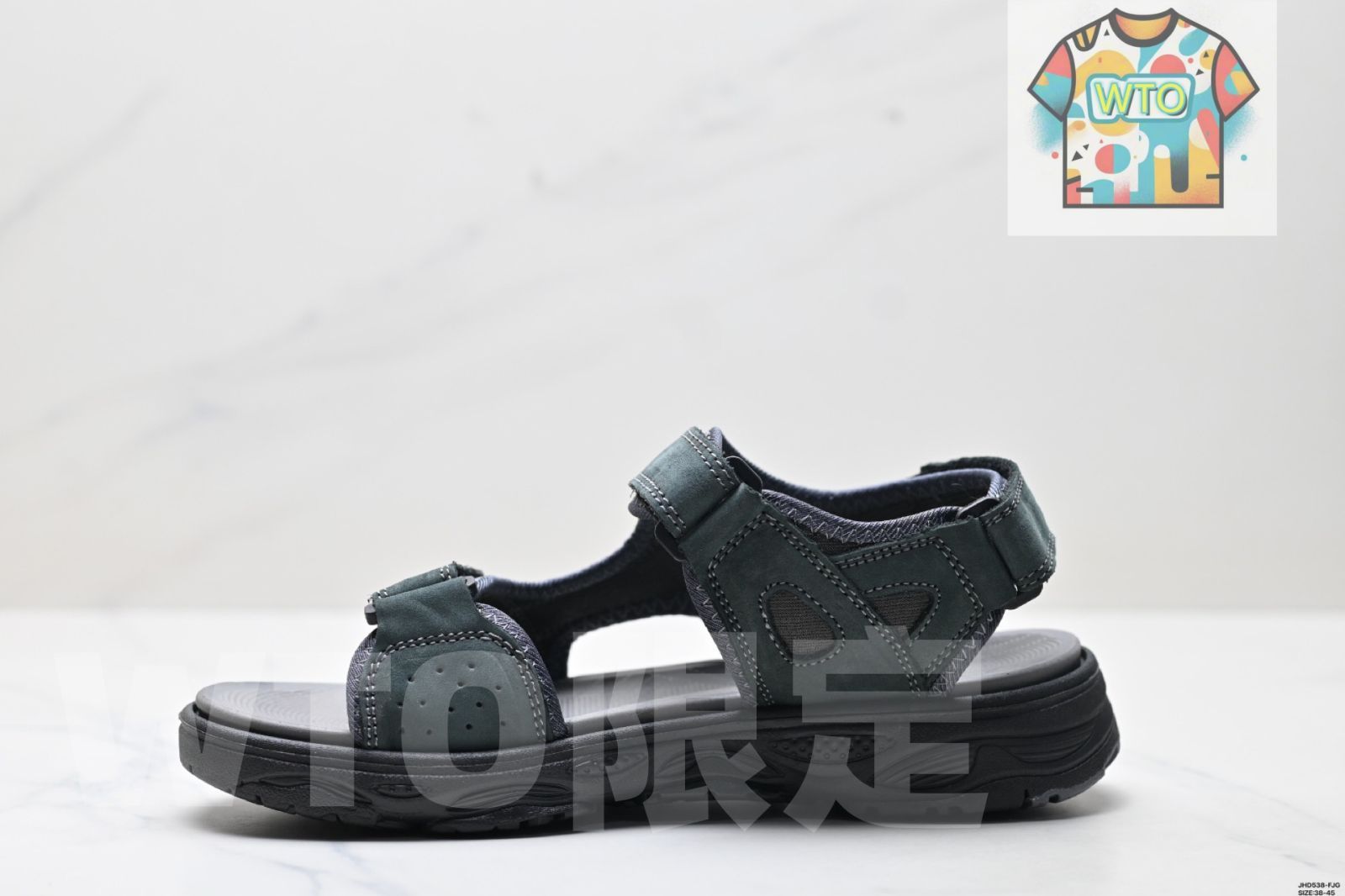 メンズサンダルシューズ ロウカット