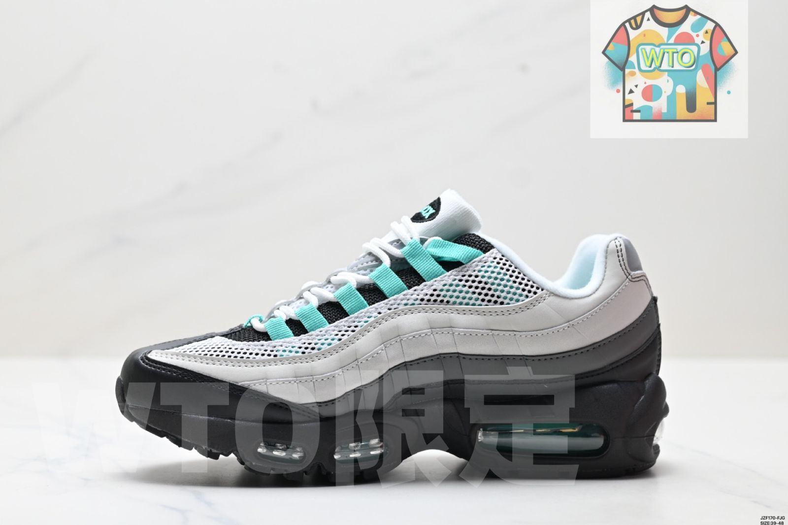 エアクッション搭載 復古ランニングシューズ