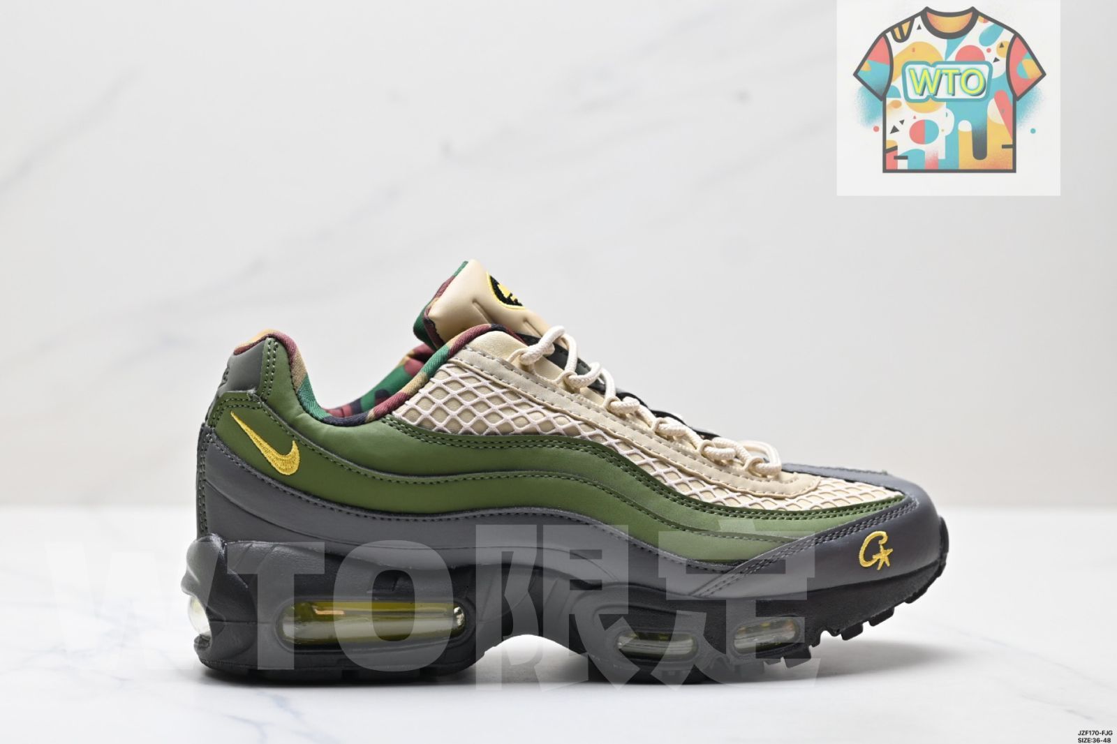 今日 NIKE AIR MAX 95 TT 在庫 価格 エアクッション 復古ランニング マルチユーススニーカー