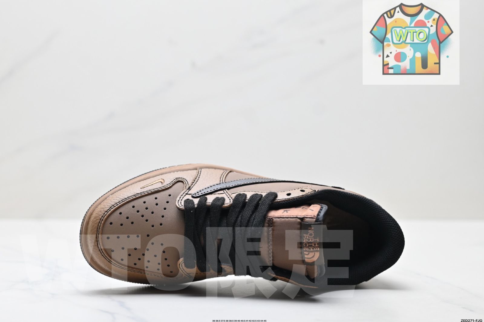 今日 NIKE 在庫 価格 Nike Air Jordan 1 x Travis Scott AJ1 倒勾 一倒 ‘DIY’定制 低 文化 球鞋が登場