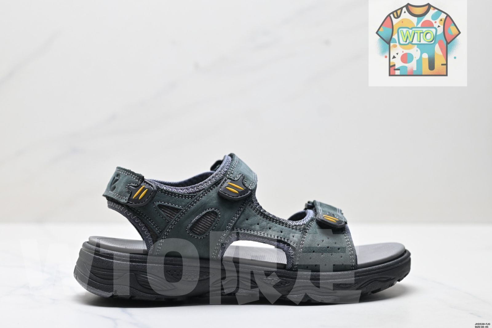 ECCO エコー メンズサンダルシューズ ロウカット レースアップ式 夏用クールサンダル メッシュ素材 カジュアルシューズ