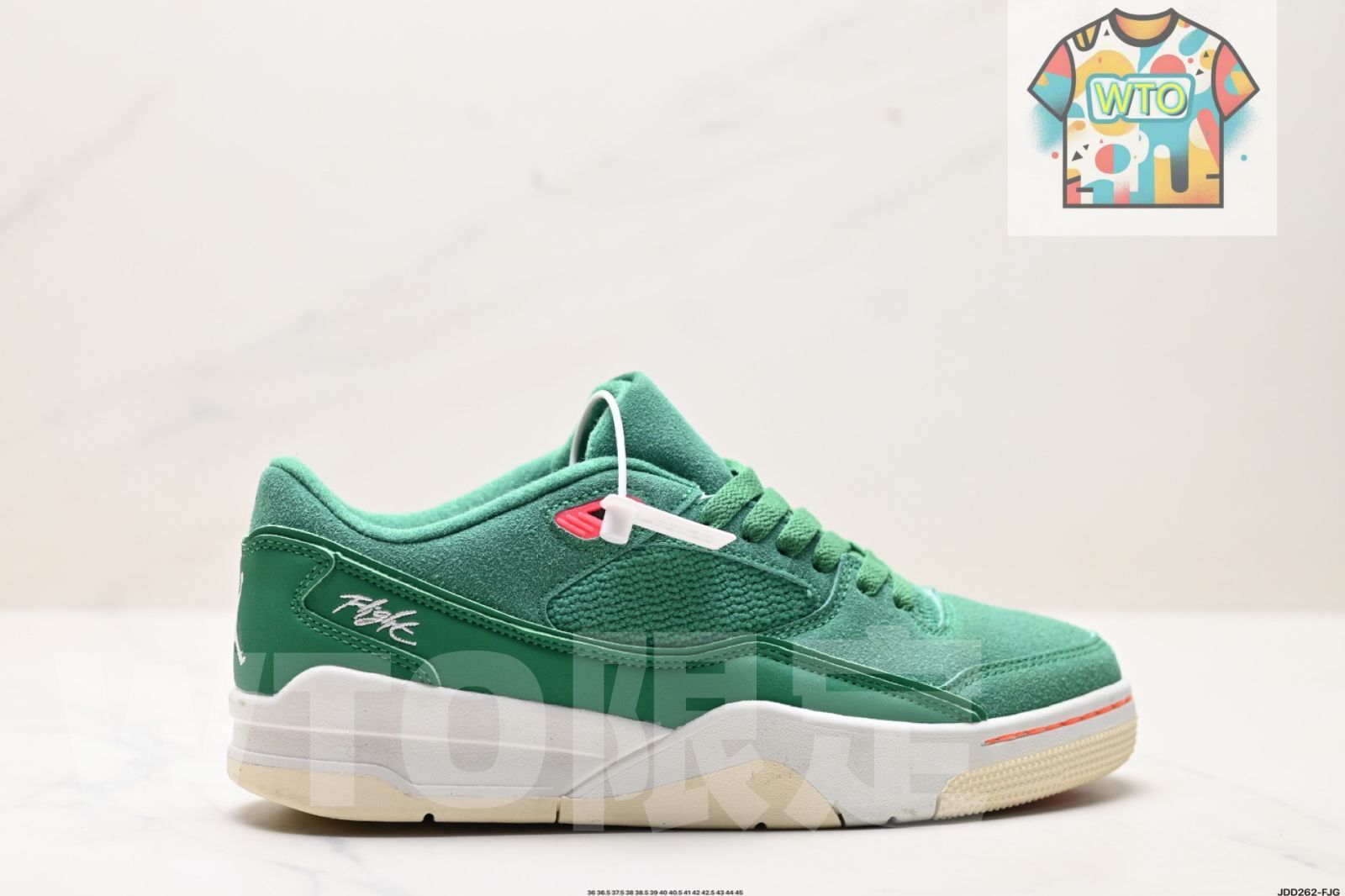 今日 Who Decides War x Nike Jordan FLIGHT COURT ATE 在庫