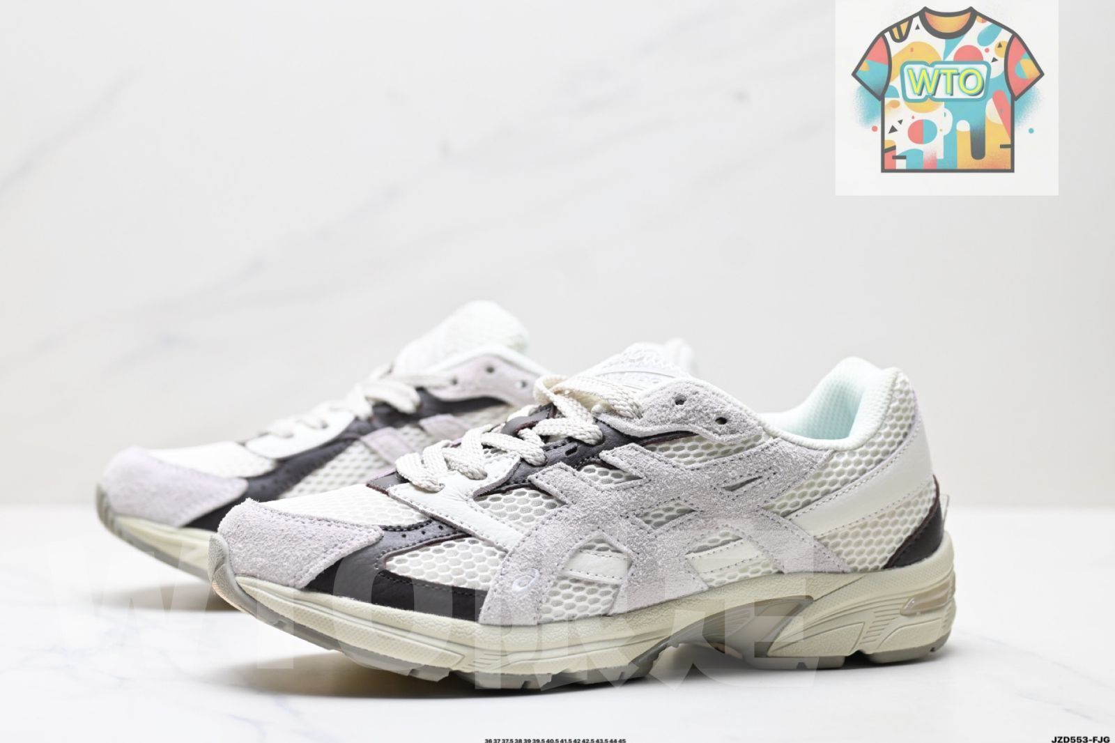 レトロデザインでクッション性と通気性に優れたスポーツカジュアルシューズ