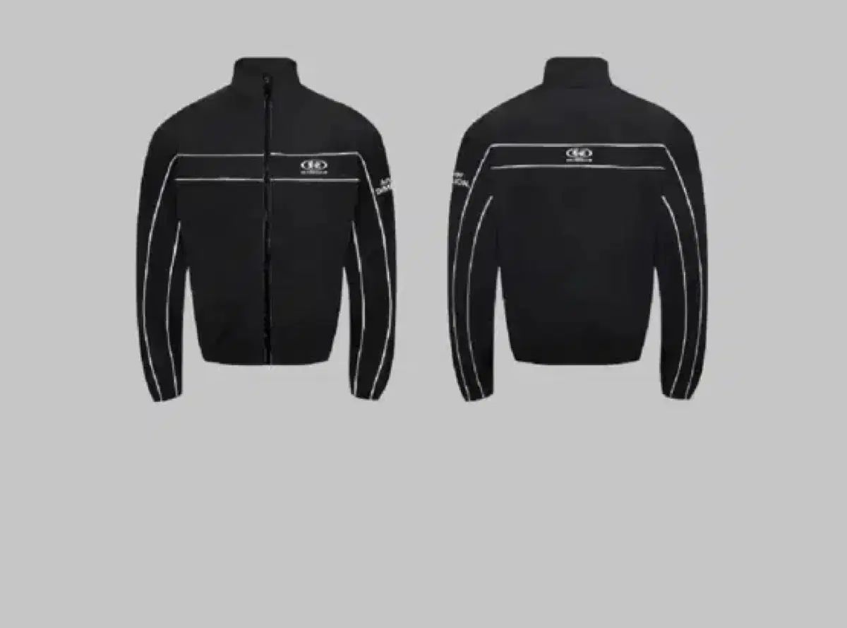 圧倒 002 ウィンドブレーカー 刺繍