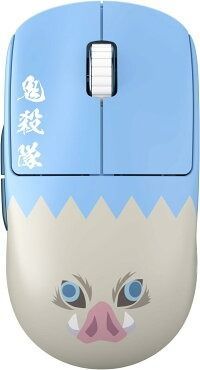 Pulsar Gaming Gears 嘴平 伊之助 X2 V2 ワイヤレス ゲーミングマウス 鬼滅の刃 きめつのやいば PX222SH