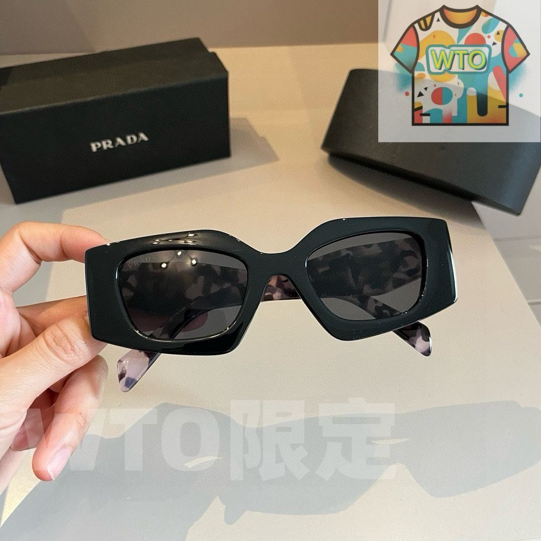 クールなサングラス 菱形キャットアイタイプ