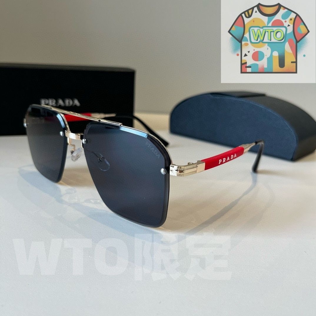  Prada 偏光サングラス メンズ01 サングラス 小物