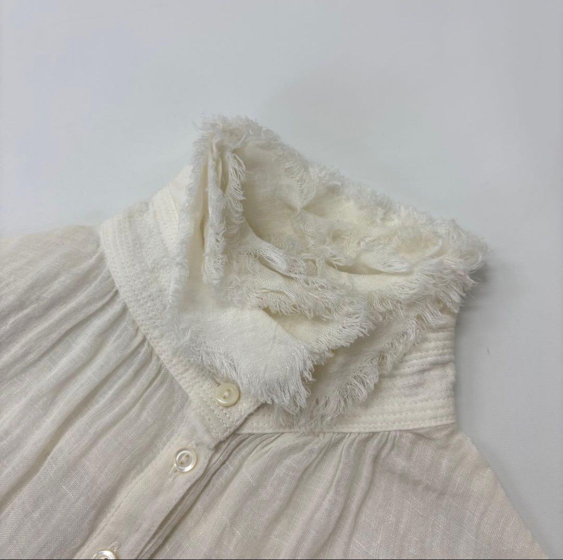 ユナヒカ yunahica セットイン フリル ブラウス サイズ 1 706 - メルカリ