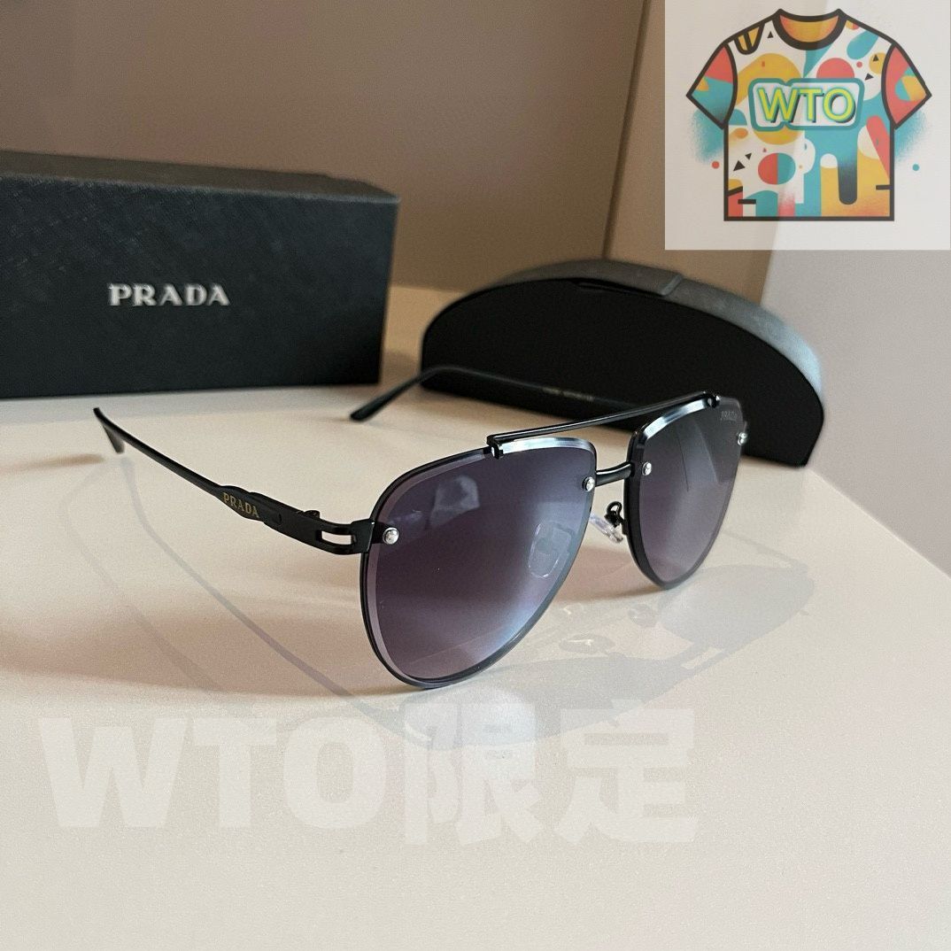 Prada 偏光サングラス ハイグレ02