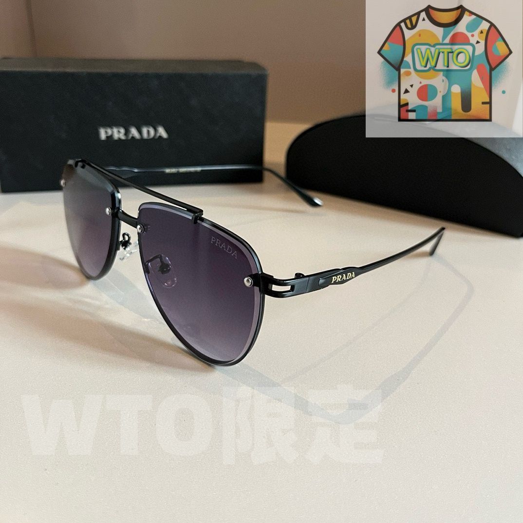 Prada 偏光サングラス ハイグレ02