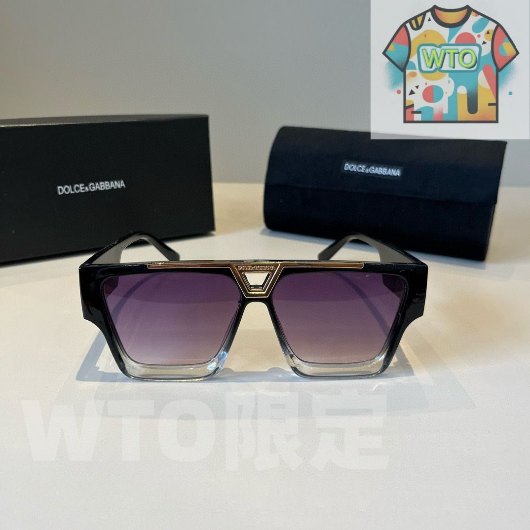 D-G デザート - ガンバーナ ファッション 個性的サングラス01