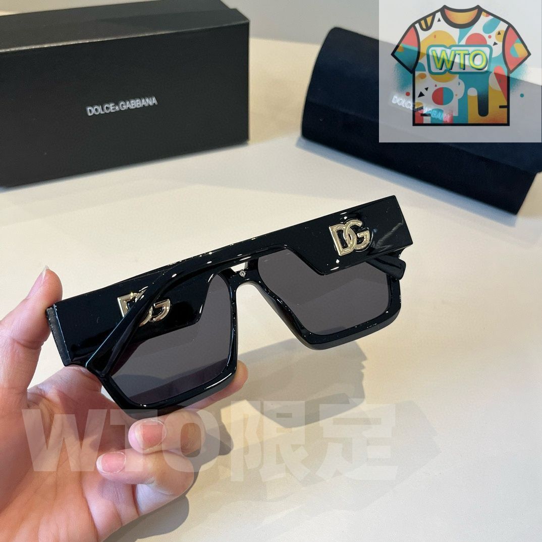  D-G デザート - ガンバーナ ファッション 個性的サングラス02 サングラス 小物