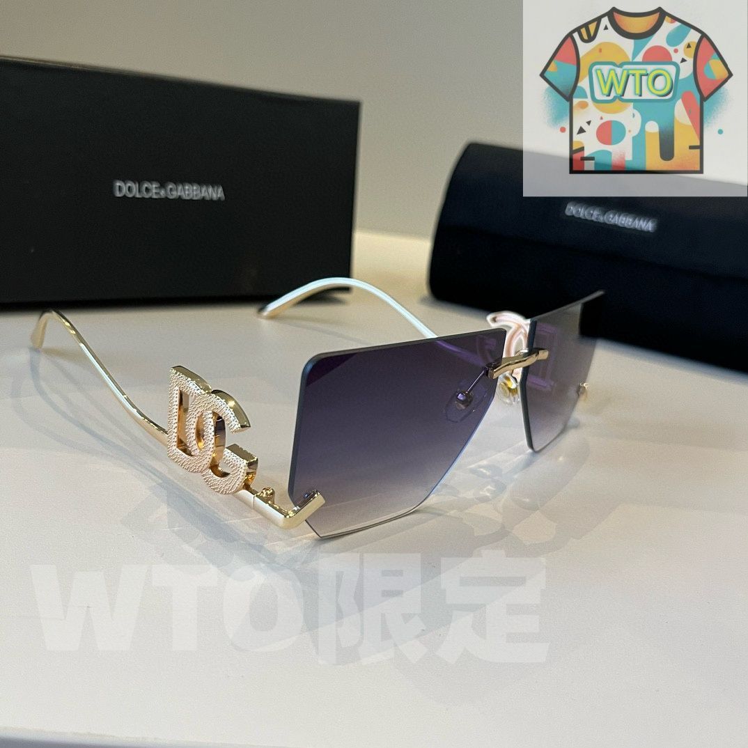 D-G デザート - ガンバーナ ファッション 個性的サングラス03