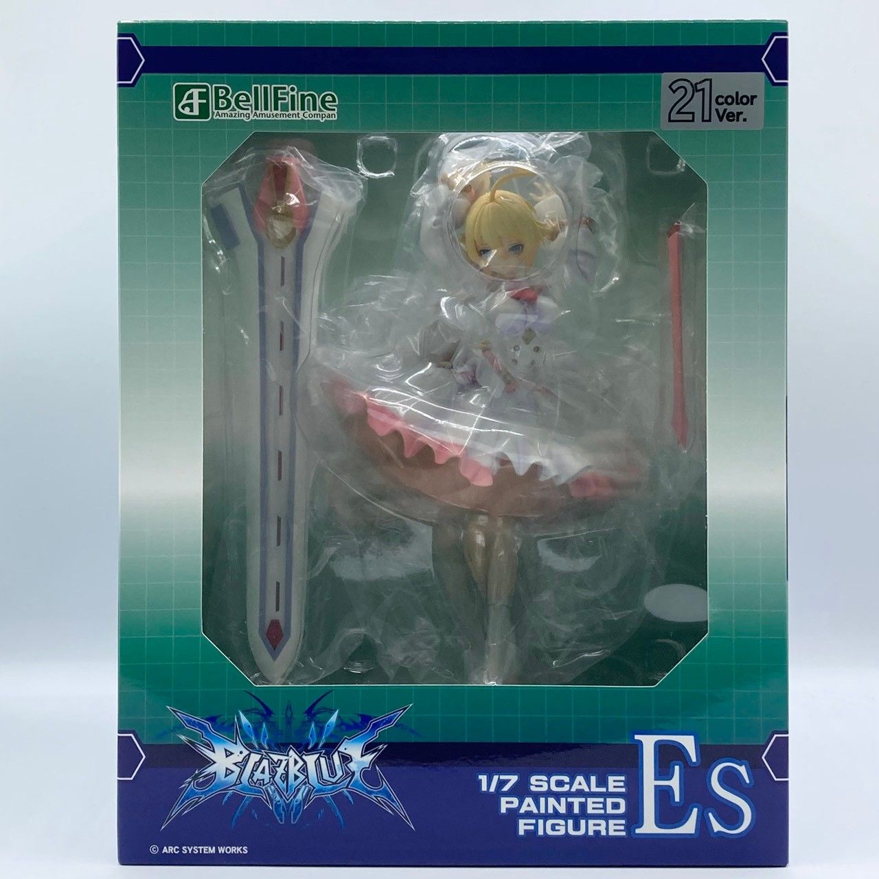 BellFine ベルファイン BLAZBLUE Es エス 21color Ver. 1 7スケール フィギュア nn