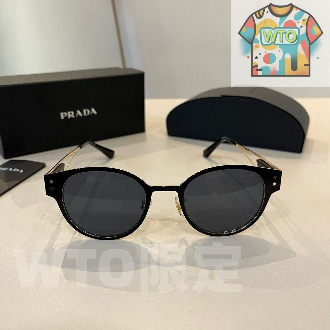 Prada 偏光サングラス メンズ03