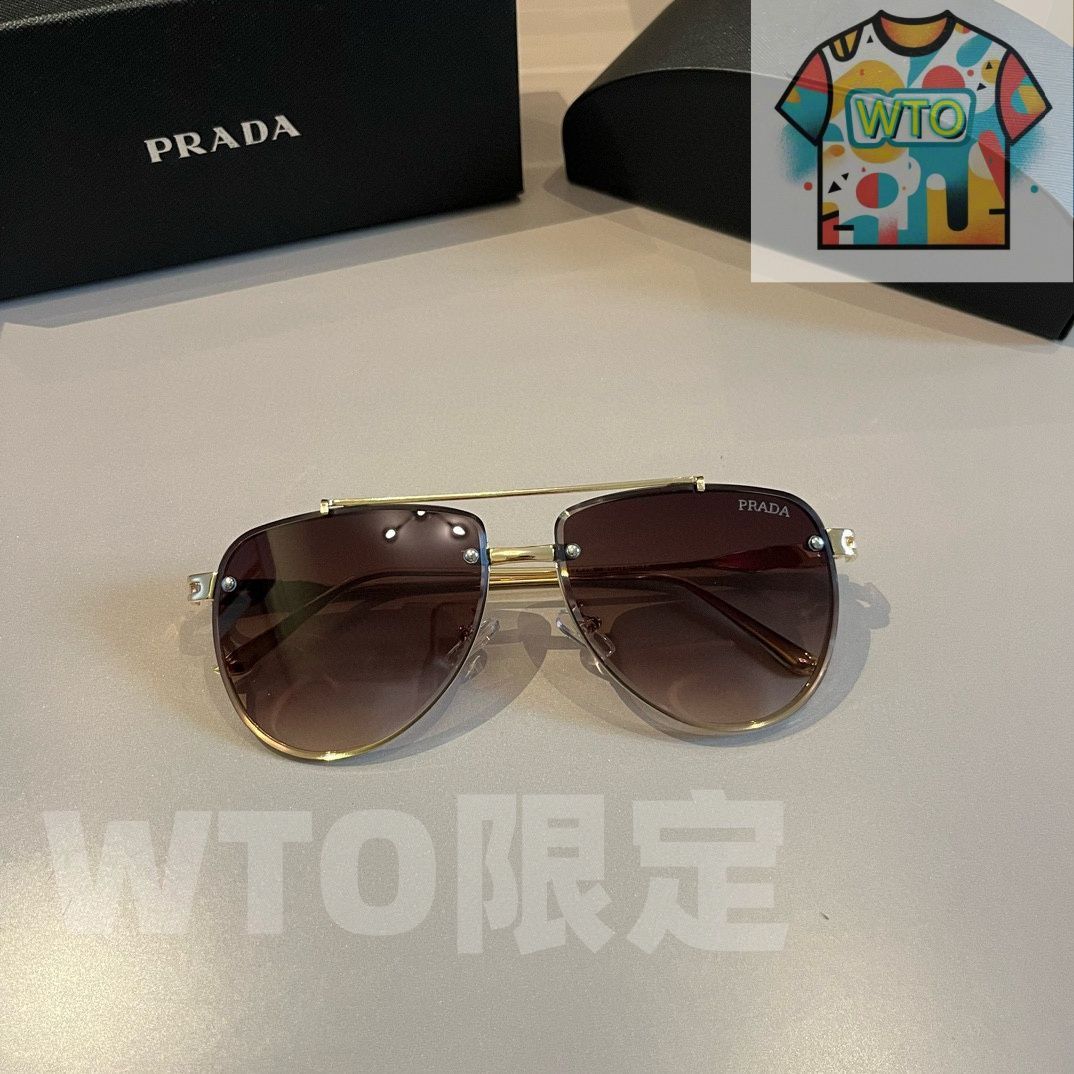 Prada 偏光サングラス ハイグレ01 サングラス 小物