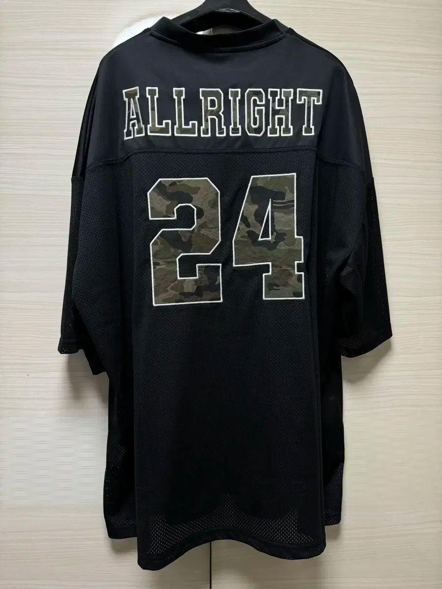 DOM ALLRIGHT ラグビージャージ