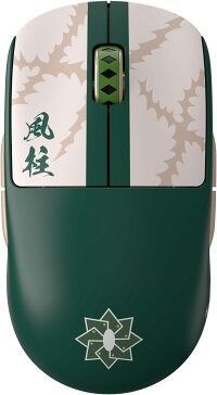 Pulsar Gaming Gears 不死川実弥 X 2 A ワイヤレス ゲーミングマウス 鬼滅の刃 きめつのやいば PX SN