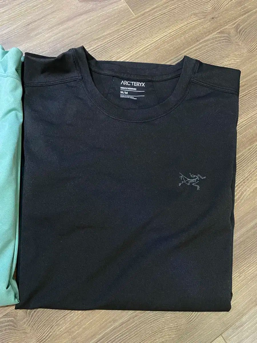 ARC TERYX アークテリクス レミジ LS ブラックヘザー M