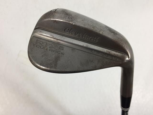 返品OK ゴルフクラブ クリーブランド RTX-6 ZIPCORE ツアーラック ノーメッキ ウェッジ 50.10 MID 2025 NSプロ MODUS3 TOUR115 AW