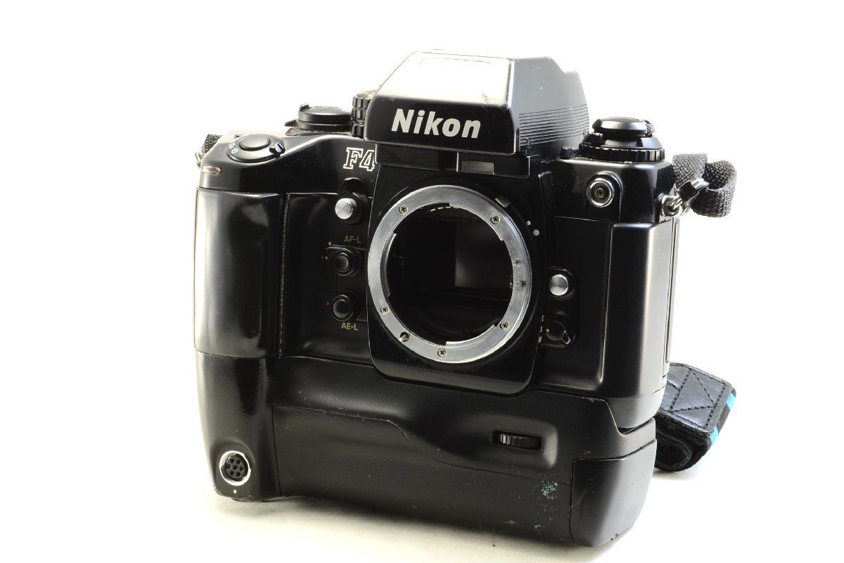 NikonフィルムカメラＦ４ボディ ニコン 中古 1年保証 美品 Nikon F4 ボディ フィルムカメラ : Premier