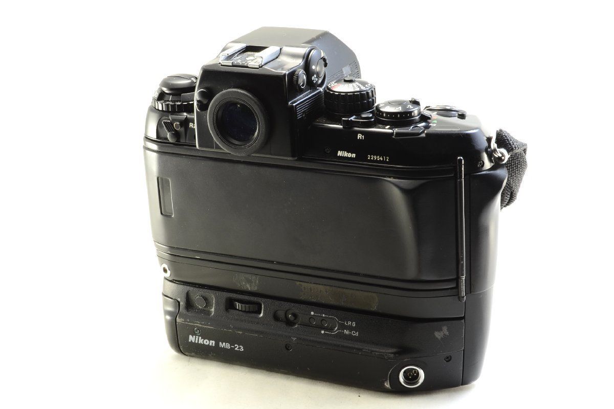 Nikon F4E ボディ　やや難 ジャンク扱】Nikon F4E ボディ - メルカリ