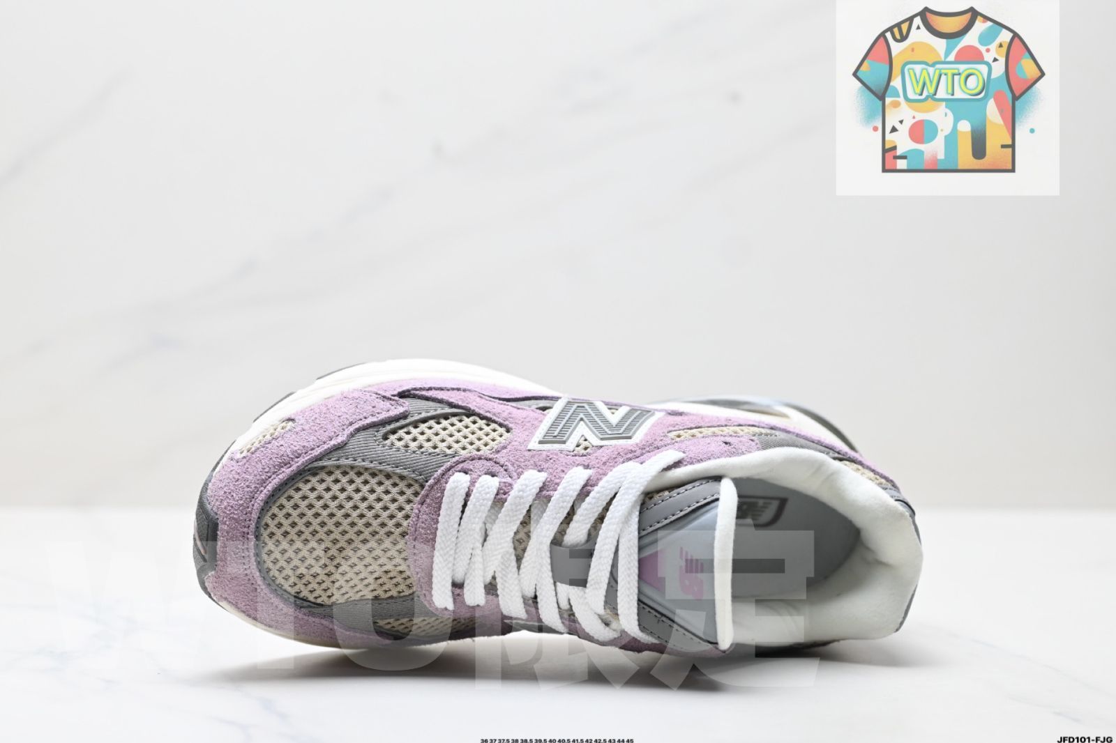 ニューバランス 2010 シリーズ ビンテージ ダッド ファッション メッシュ ランニング レジャー スニーカー-WTO輸入4