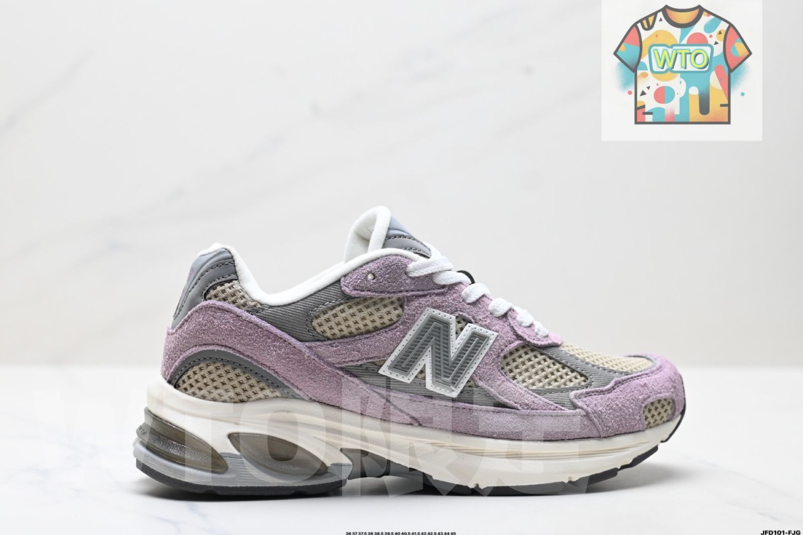 ニューバランス 2010 シリーズ ビンテージ ダッド ファッション メッシュ ランニング レジャー スニーカー-WTO輸入4