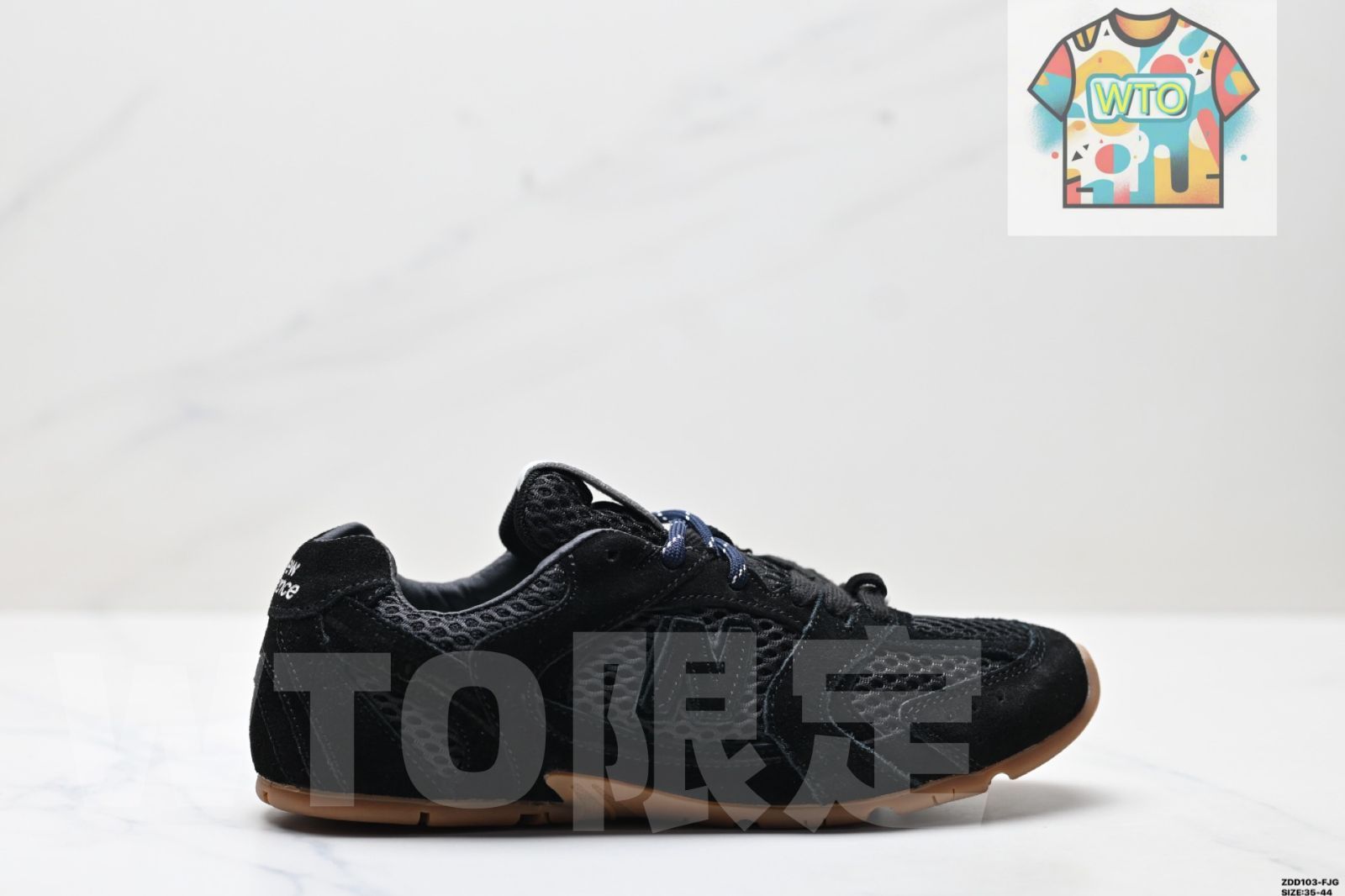 ミュウミュウ × ニューバランス 530 SL シリーズ ロートップ クラシック ビンテージ レジャー ランニング スニーカー-WTO輸入4