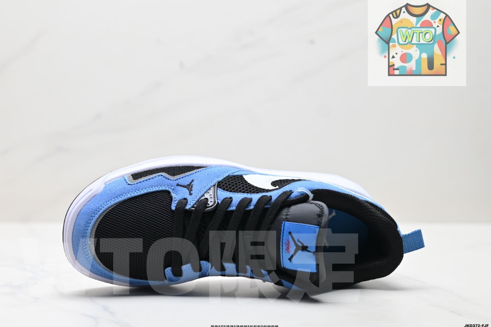 ナイキ エア ジョーダン CMFT Era |快適 シンプル ユニバーサル |耐磨耗 ロートップ ライフスタイル レジャー シューズ-WTO輸入4