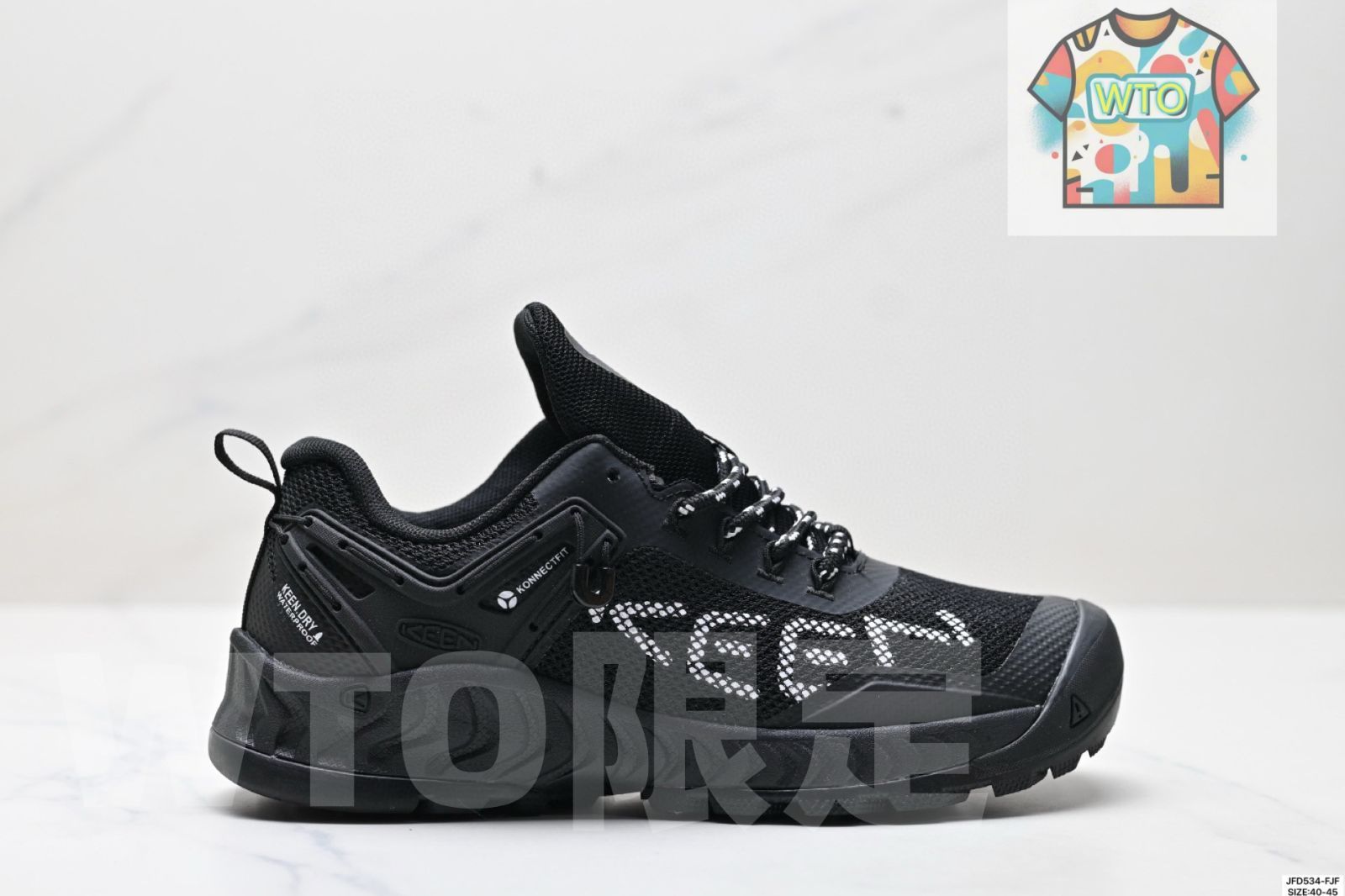 キーン コーン NXIS EVO WP アウトドア スポーツ ロートップ 防水通気性 トレッキング シューズ-WTO輸入4