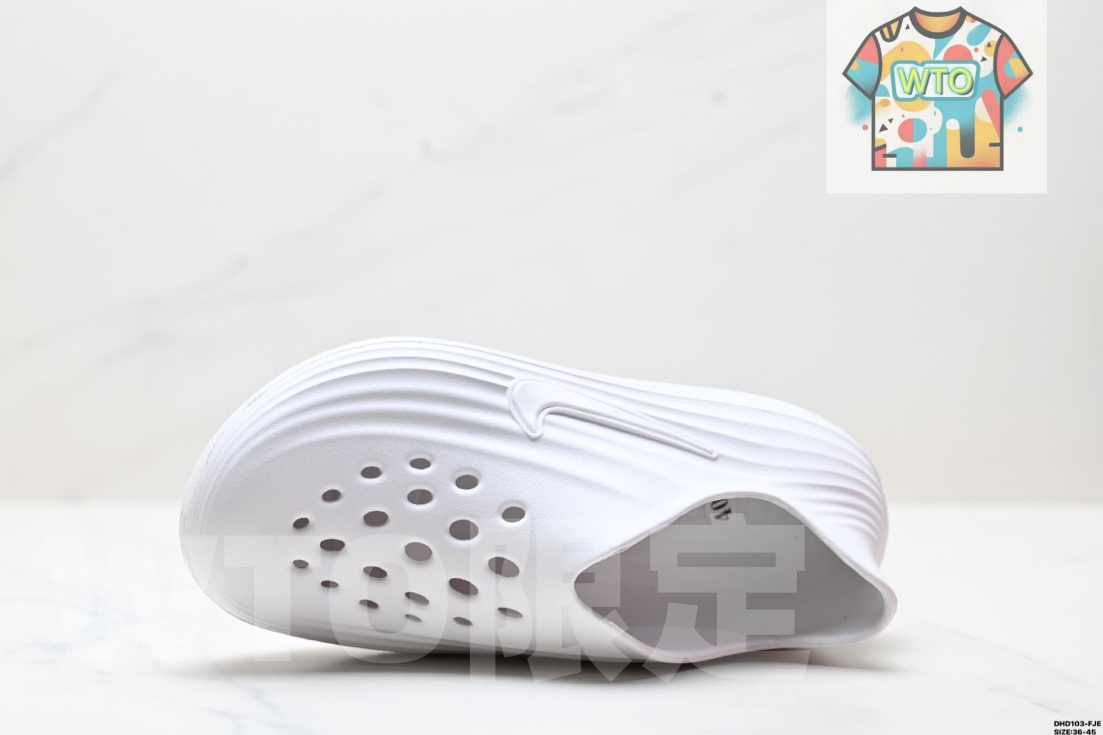 ナイキ Nike ReactX REJUVEN8 シンプルで快適なクロッグシューズ-WTO輸入4