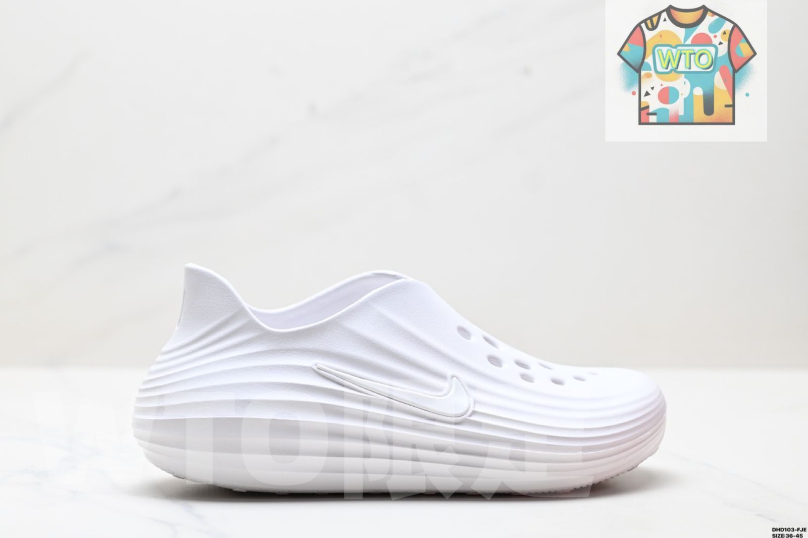 ナイキ Nike ReactX REJUVEN8 シンプルで快適なクロッグシューズ-WTO輸入4