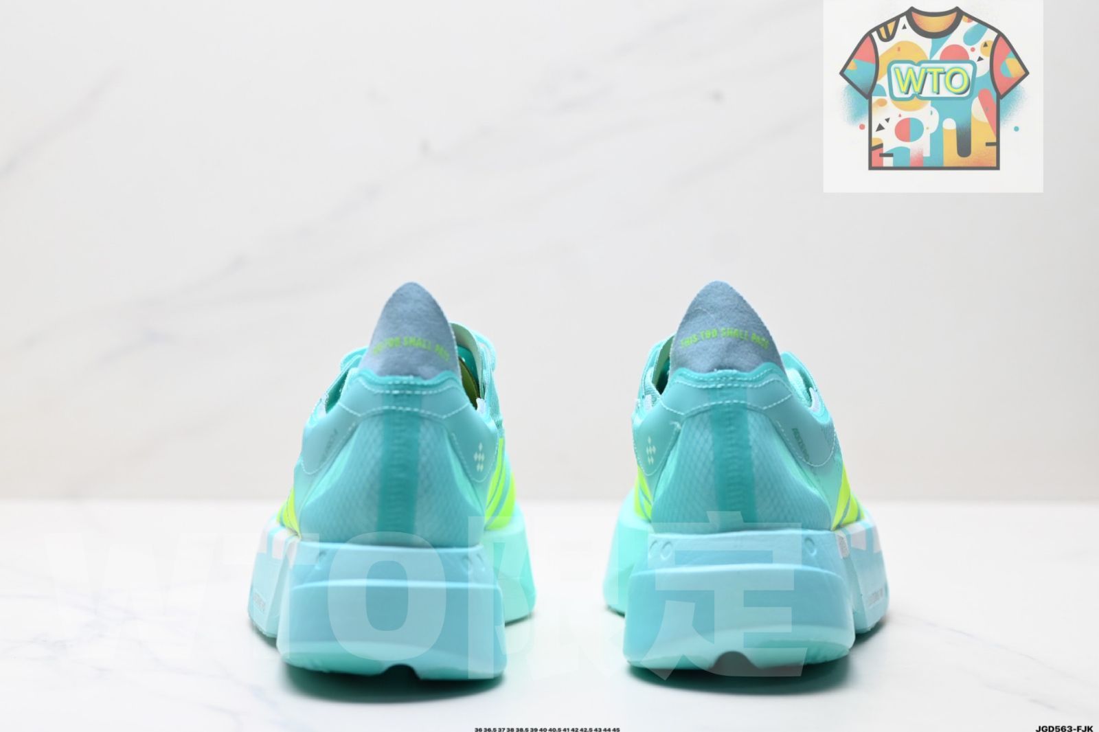  アディダス Adizero Adios Pro 4 M マラソンフライラインジャカー 軽量通気性の良いカジュアルスポーツランニングシューズ WTO輸入4 スニーカー 靴