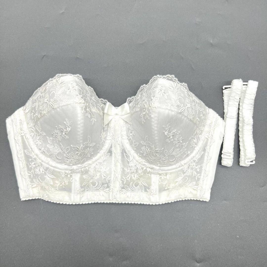 C'EST MOI セモア セミロングラインブラ D65 ブライダル インナー