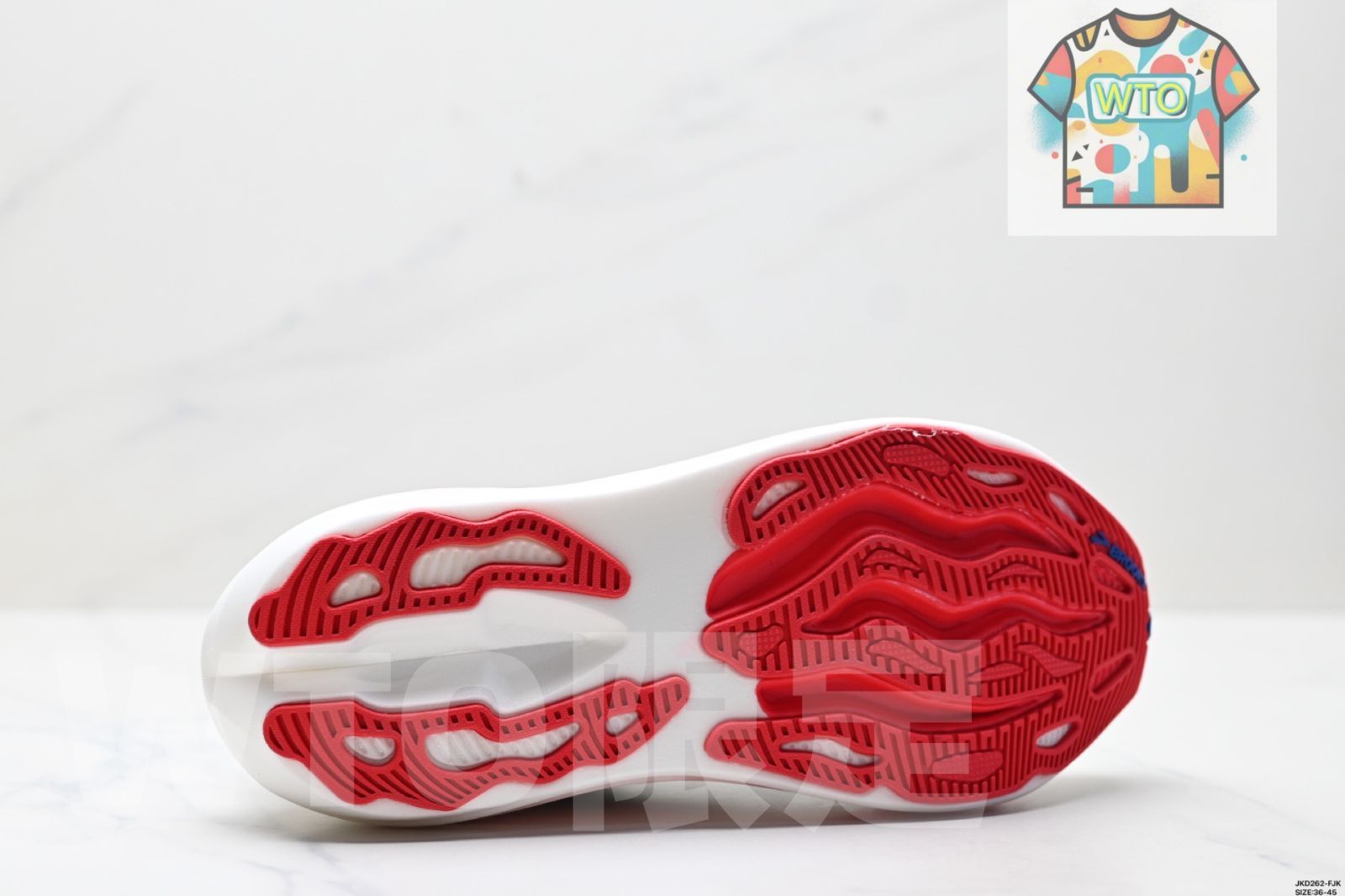 厚底マラソンクッションランニングシューズ-WTO輸入4