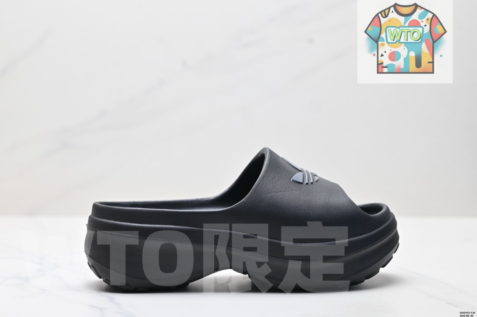 アディダス オリジナルズ AdiFOM Stan Stan 快適でマルチマッチ 滑り止め 耐磨耗性あり スリッポンサンダル-WTO輸入4