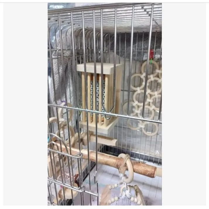 h1 あったかステージ 四角い止まり木 ヒーターいたずら防止 インコ 小動物