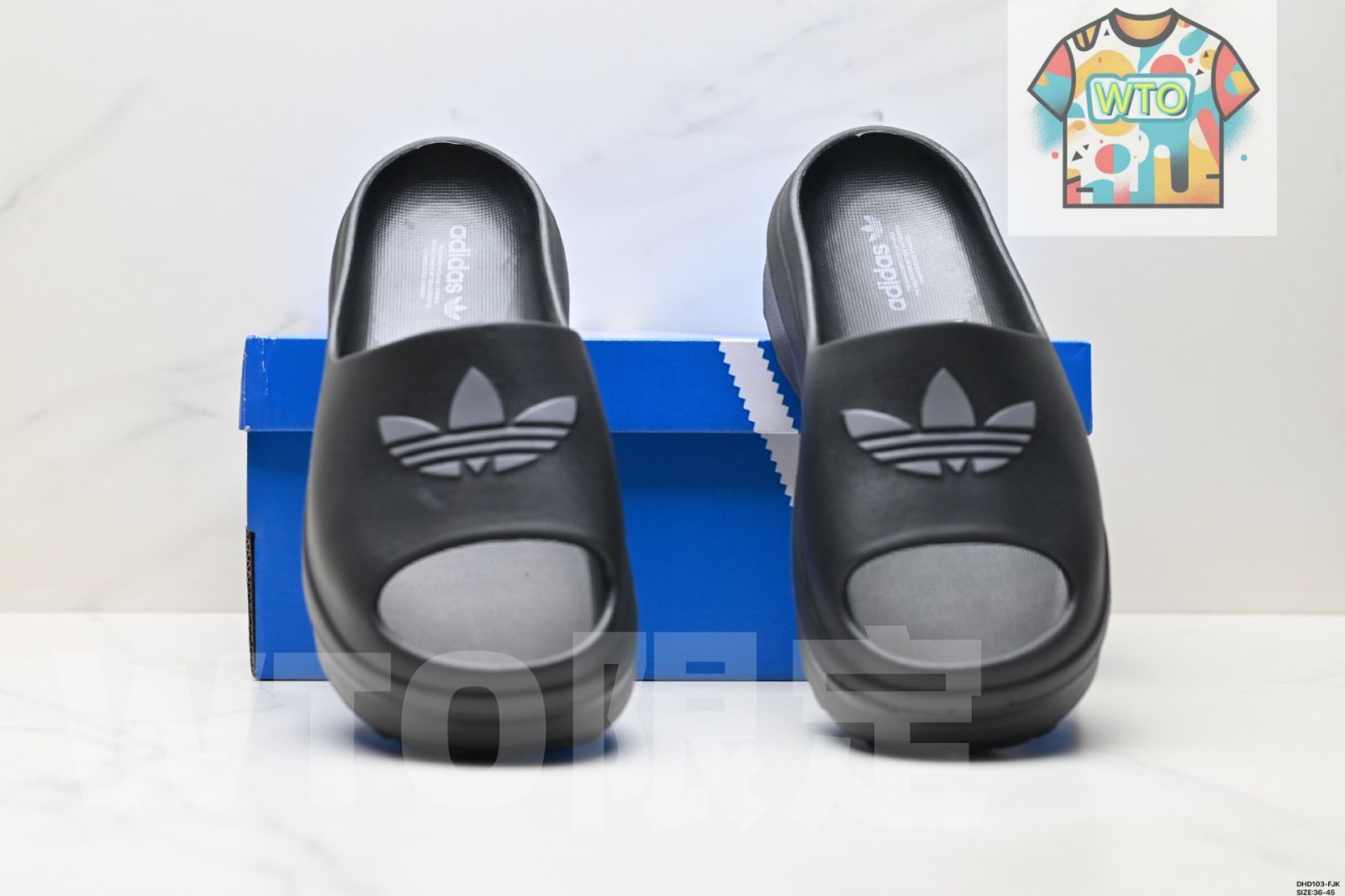  アディダス オリジナルズ AdiFOM Stan 快適でマルチマッチ 滑り止め 耐磨耗性あり スリッポンサンダル WTO輸入4 スニーカー 靴