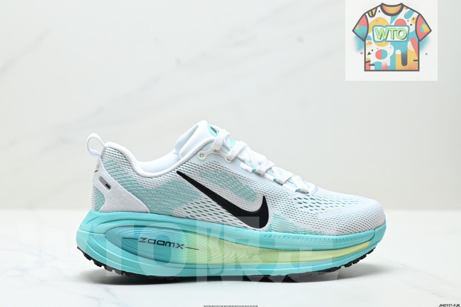 ナイキ VOMERO 18 快適クッション&滑り止め ロートップランニングシューズ-WTO輸入4