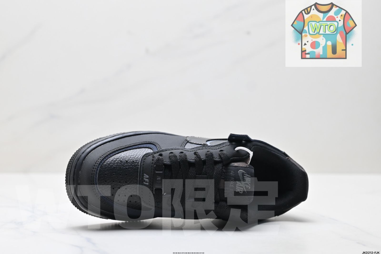 ナイキ NIKE WMNS Air Force 1 Shadow 新少女系デコンストラクティヴィズムデザインのマカロン エアフォースワン 軽量ハイインソールロートップ マルチマッチ なスケートシューズ -WTO輸入4