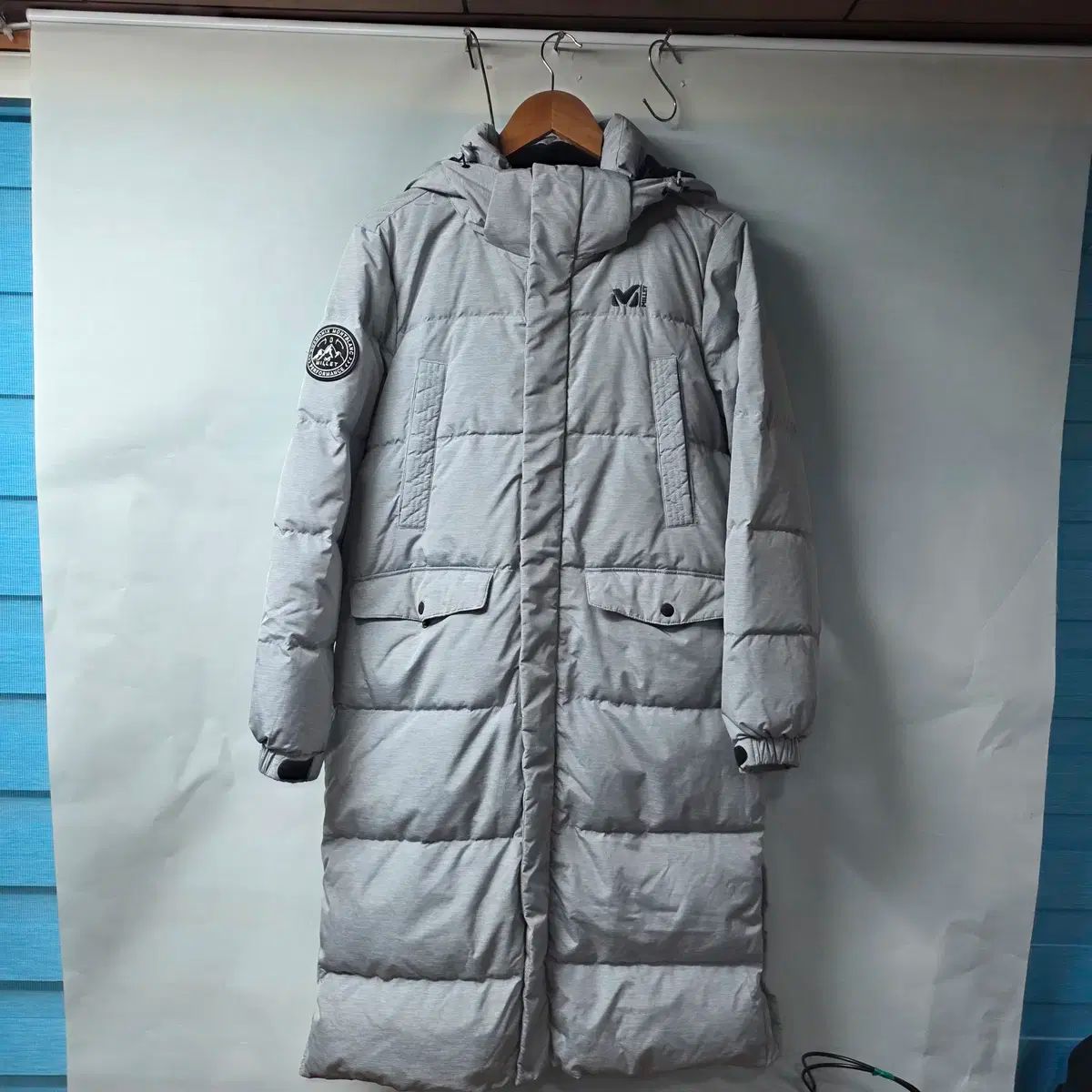 ミレー ロング ダウン