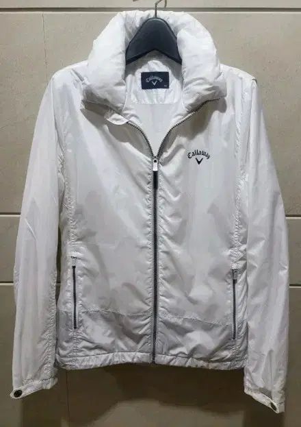 キャロウェイ ゴルフ 防風 ダウン ジップアップ レディース L