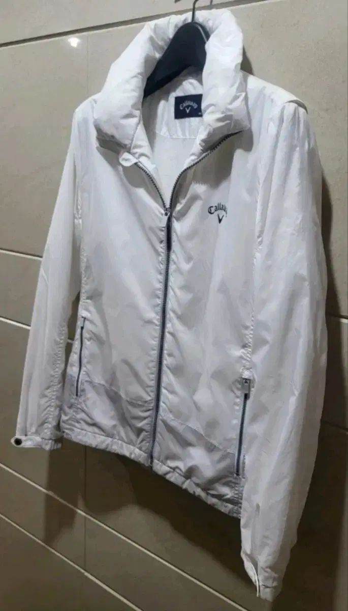 キャロウェイ ゴルフ 防風 ダウン ジップアップ レディース L