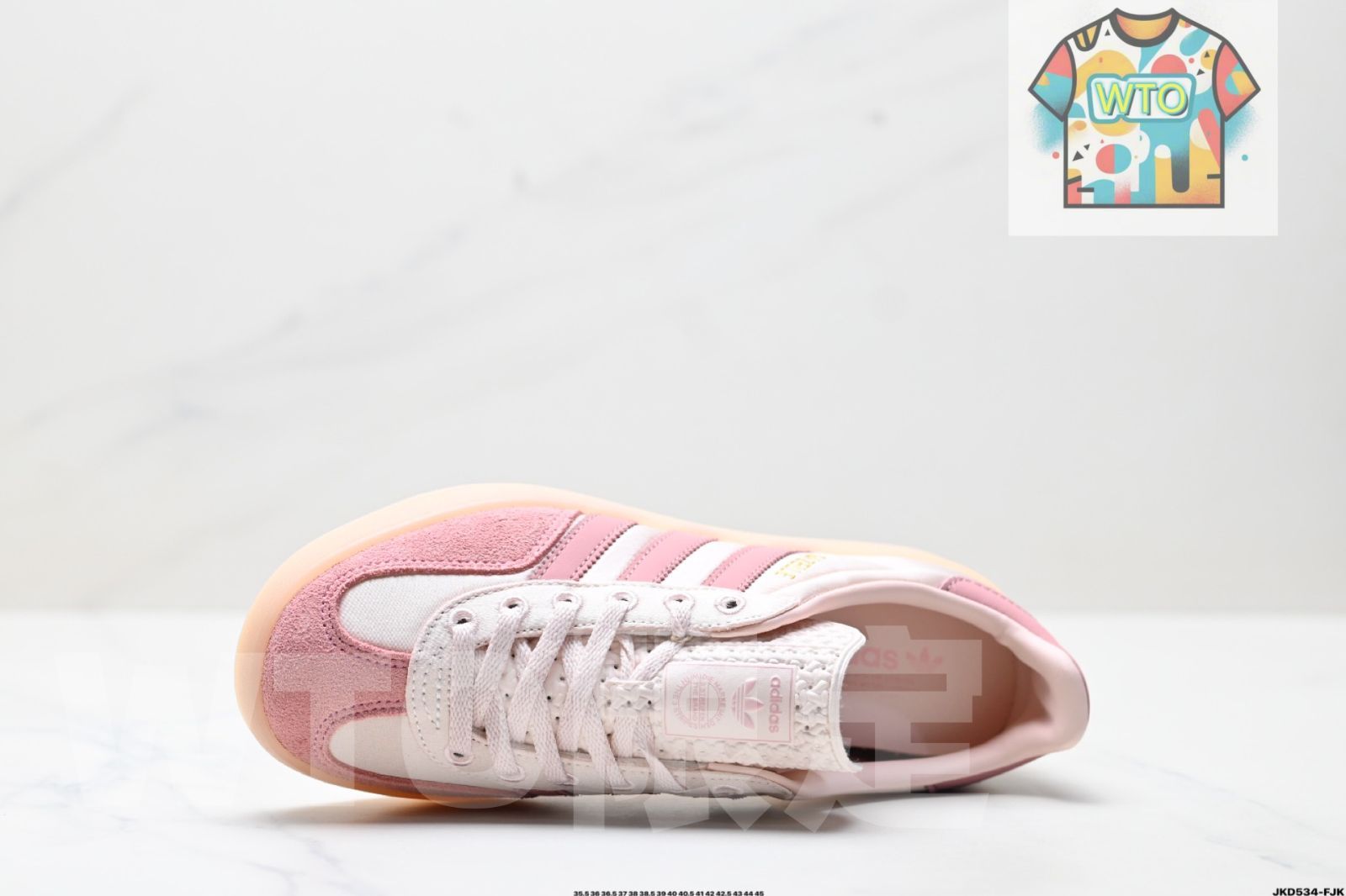 アディダス オリジナルズ Gazelle INdoor クローバー カジュアル 滑り止め 耐磨耗 ロートップ スケートシューズ-WTO輸入4