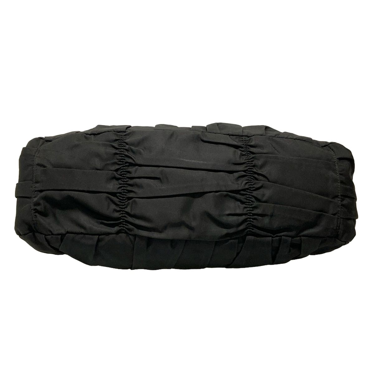 ギャザーバッグ 黒