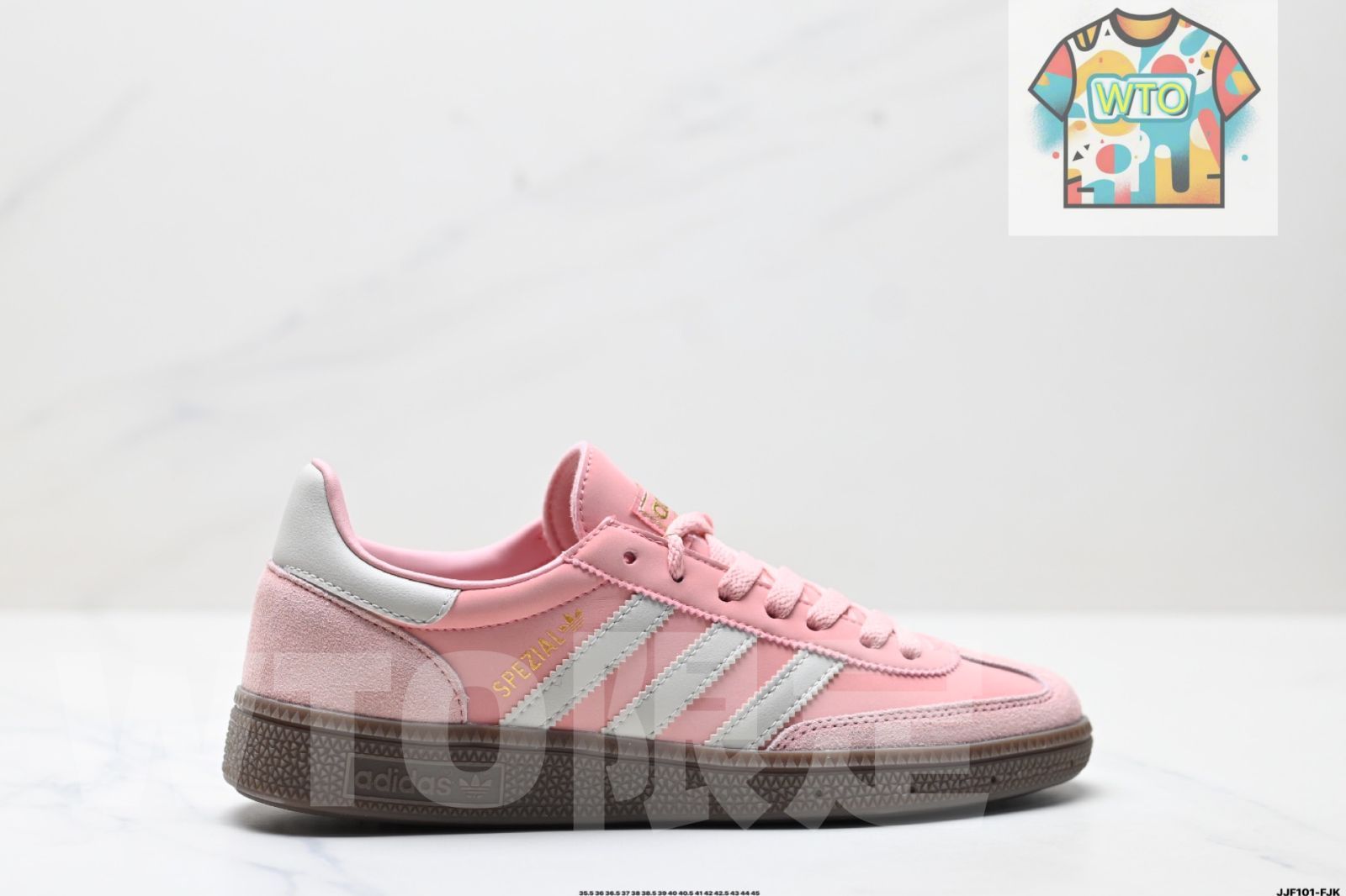 正規版 アディダス ハンドボール スペツィアル クラシックなビンテージ カジュアル スニーカー-WTO輸入4