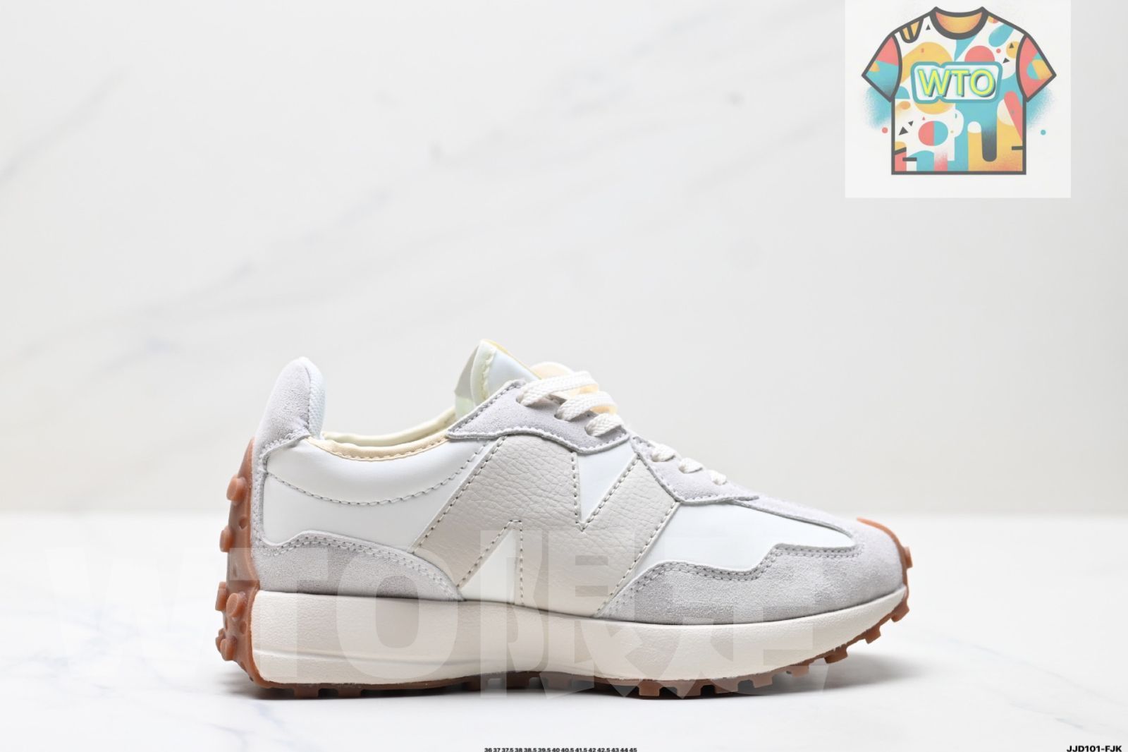 ニュー ンス MS 327 ビンテージ カジュアル ランニング スニーカー-WTO輸入4