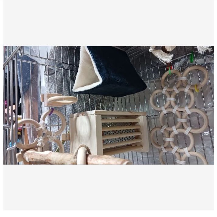 h1 あったかステージ 四角い止まり木 ヒーターいたずら防止 インコ